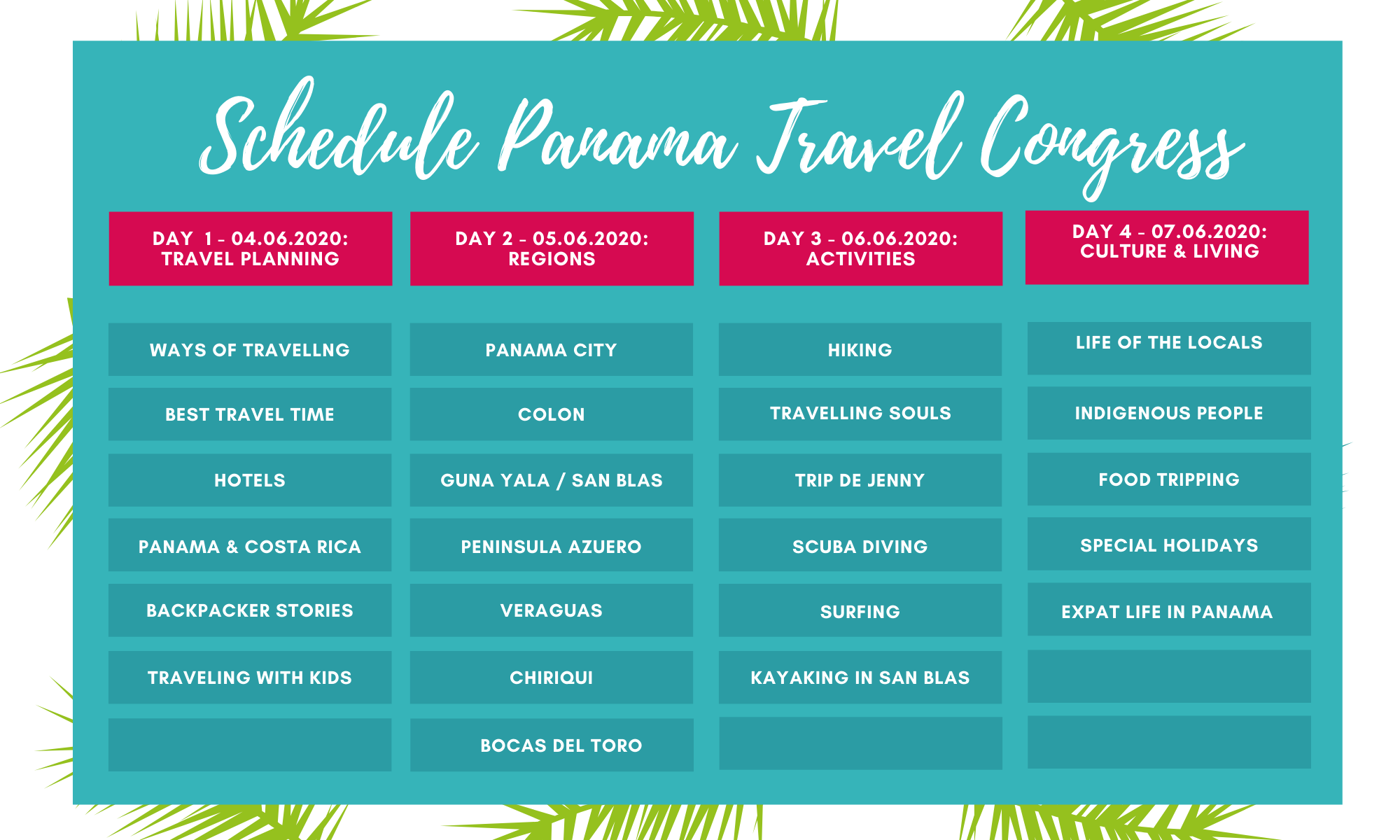 Panama Travel Congress Panama Reisekongress